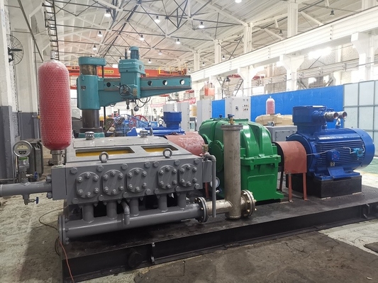 5ZB400 ปั๊มฉีดน้ำห้าสูบพร้อมมอเตอร์ไฟฟ้า 400KW