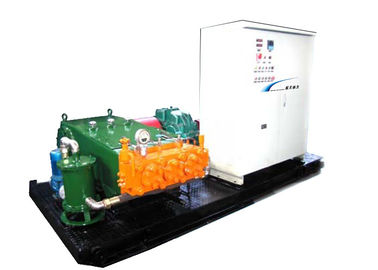 ปั๊มกรูท 90KW พร้อมอัตราการไหล 6 ลบ.ม./ชม. สูงสุด แรงดัน 50Mpa