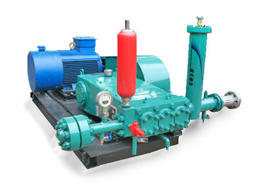 สามเท่า ลูกสูบ ชนิด น้ำมัน โอน ปั๊ม 25 - 95m3 / h 0 - 25Mpa ด้วยโครงสร้างที่เรียบง่าย