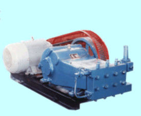 15KW ไฟฟ้าแรงดันสูงแบบลูกสูบปั๊มพร้อมวาล์วระบาย SS / เหล็ก
