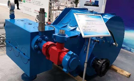 1500HP Fracture Pump พร้อม Flow 150m³/H (2500L/Min), ความดัน 110MPa (15950psi)